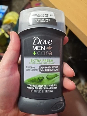 Dove Men + Care 72HR Protection Deodorant Extra Fresh 3.0 Oz No Aluminum - Image 1 of 3