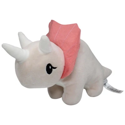 H&M HOME, rosa Triceratops Kuscheltier 30cm Gebraucht Dinosaurier - Bild 1 von 4
