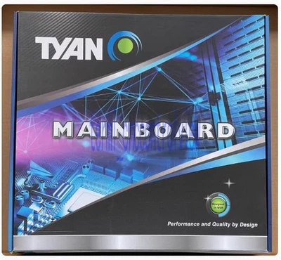 TYAN s8253 GM4NE-2T 10 Gigabit amd epyc 7002/7003 max512gb ddr4 PCI-E ATX - Image 1 of 4