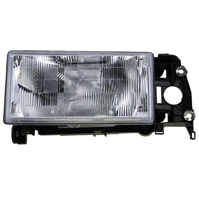 For 90-92 740 & 91-95 940 Headlight Headlamp Head Light Lamp w/Bulb Driver Side Foto 1 de 4