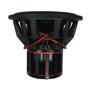 Massive Audio GTR102 Massive 10" Dvc 2 Ohm 1600w Woofer - Picture 1 of 1