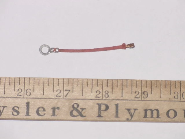 Dodge DeSoto Chrysler Imperial Plymouth de 1950 nuevo distribuidor MoPar plomo de tierra Foto 1 de 1