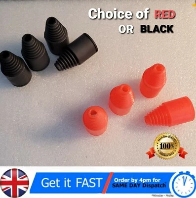 BAJA BLACK OR RED AXLE DRIVESHAFT BOOTS COMPATIBLE WITH HPI BAJA 5B/SS