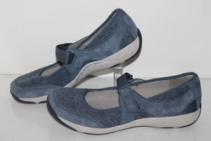 Dansko Hennie MJ Casual Shoe, 4517057506, Blue, Suede Leather, Women's 9, EU 40 - Picture 1 of 5