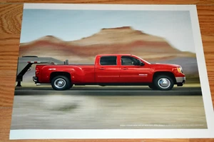 GMC SIERRA 3500HD 2011 doble cabina SLT doble anuncio original concesionario 11 - Imagen 1 de 1
