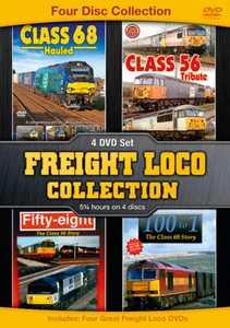 Freight Loco Collection (4 disc set) - Imagen 1 de 1