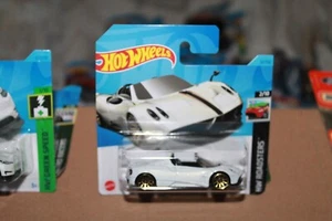 PAGANI - HUAYRA ROADSTER - 2017 - HOT WHEELS 2023 - SCALA 1/64 - Foto 1 di 5