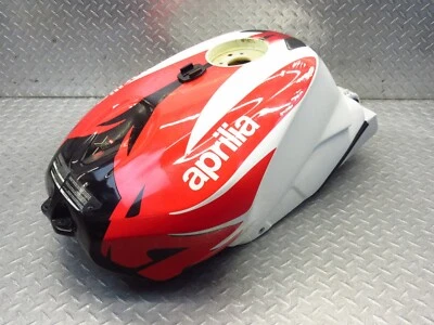 2008 04-08 Aprilia RSV1000R OEM Fuel Tank Gas Petrol Reservoir Cell Can - Image 1 of 4