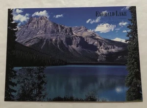 Emerald Lake The Canadian Rockies. Postcard (N2) - Picture 1 of 2
