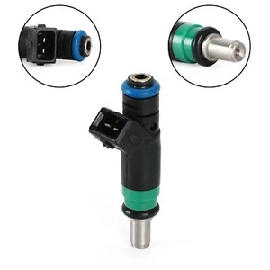 1pcs Fuel Injectors 98MF-BB Fit Ford Fiesta V 2001-2008 Fusion 2002-2012 1.4L D1 - Picture 1 of 12