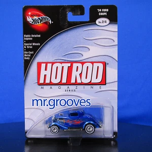 MULTIPLES Avail '34 Ford Coupe 3-Window White Wall Real Riders 100% Hot Wheels - Picture 1 of 10