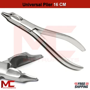 Orthodontist Universal Pliers Dental Wire Bending Utility Lab Pliers Arch Form - Picture 1 of 3