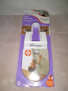 Cerradura de seguridad para niños con palanca Dreambaby (1 paquete) - Imagen 1 de 2