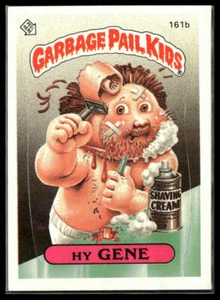 Hy Gene #161b 1986 Topps Garbage Pail Kids Series 4 - Picture 1 of 2