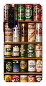 Coque en silicone imprimée compatible Huawei Honor 20 Pro Canettes - Bild 1 von 3