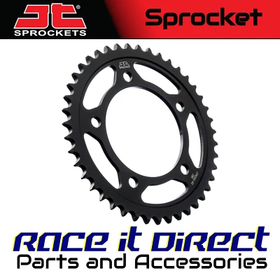 JT Sprocket for Honda CBR600 F2 USA 1991-1996 Zinc Black Rear - Image 1 of 4