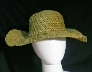 Ladies Max Grey Sun Hat One Size Fits All NWOT Army Green - Picture 1 of 4
