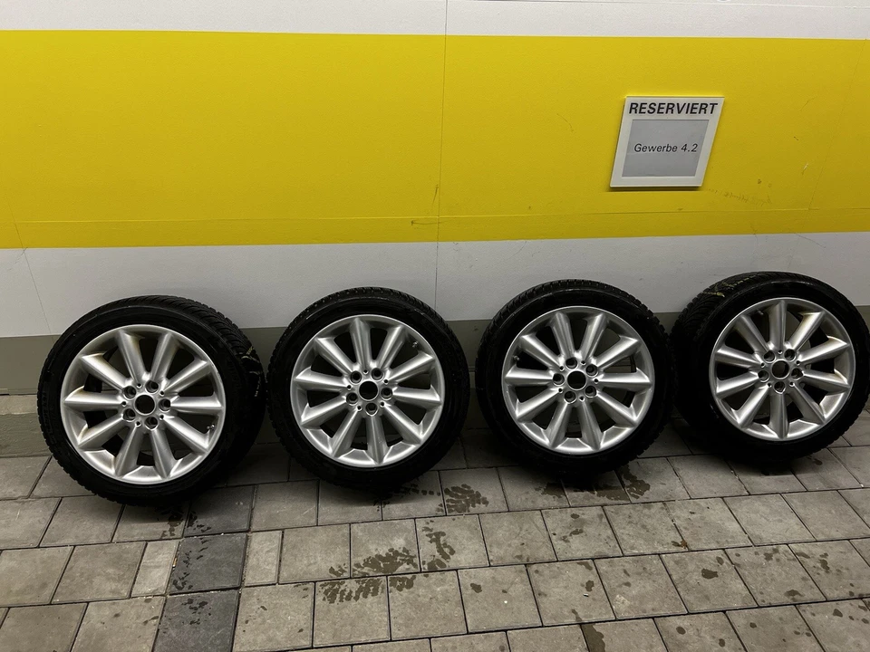 Original Winterkompletträder RDS Mini Clubmann S  17 zoll - Bild 1 von 4