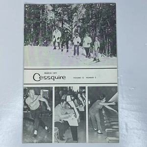 Vtg Cessquire - Vol. 12/No. 3, Mar. 1971 Cessna Aircraft Co Employee Publication - Picture 1 of 6