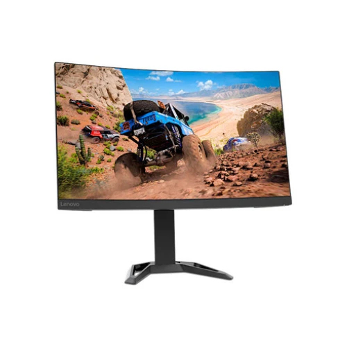 Lenovo G27c-30 27" FHD VA Curved monitor Free Sync 165Hz Speakers 3Y Anti-Glare - Image 1 of 1