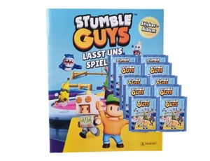 Pegatinas Panini Stumble Guys / álbum de cromos incl. 10 bolsas de cromos - Imagen 1 de 3