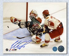 Ilya Kovalchuk 2004 All Star Game Autographed Hockey 8x10 Photo