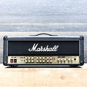 Marshall JCM2000 TSL100 All-Tube 100-Watt Guitar Amplifier Head w/Footswitch