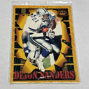 Pacific Invincible #SM45 1996 Deion Sanders Dallas Cowboys (3H6) - Imagen 1 de 2