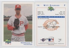 1992 Classic Best Princeton Reds Will Brunson #14