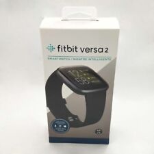 Fitbit Versa 2 Health & Fitness Smartwatch Original Activity Tracker. BLACK