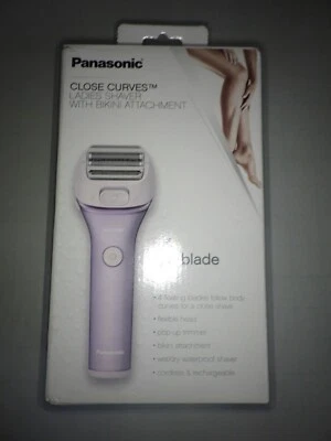 Panasonic Close Curves Electric Shaver for Women Cordless 4-Blade Shaver ES-WL80 - Image 1 of 4