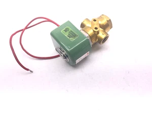 ASCO 8320A023 Red-Hat Solenoid Valve 24 Volts DC - Picture 1 of 5