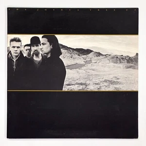 U2 - The Joshua Tree Vinyl LP 1987 - Picture 1 of 8