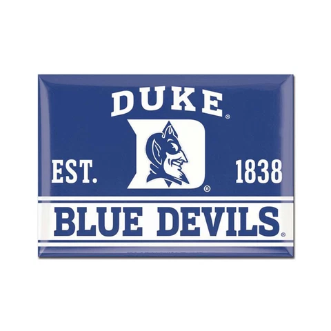 Duke Blue Devils Metal Magnet - 2.5" x 3.5" Cover