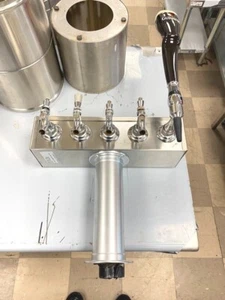 Bierturm / 5 Ventile / Multiplex 5TRBSS Zapfturm - Bild 1 von 11