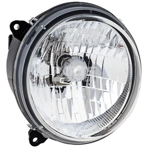 New Fits 2003-2004 Jeep Liberty CH2502146 Left Side Halogen Head Lamp Assembly - Picture 1 of 5