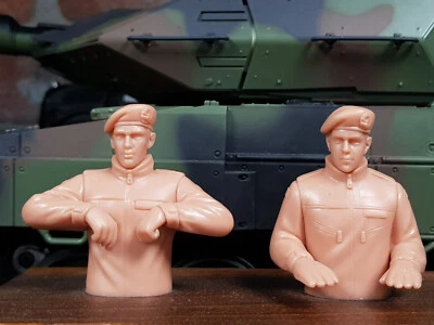 LICMAS 1/16 Figurenbausatz Kit Set Bundeswehr Panzerbesatzung FB1002-KIT FB1003-KIT