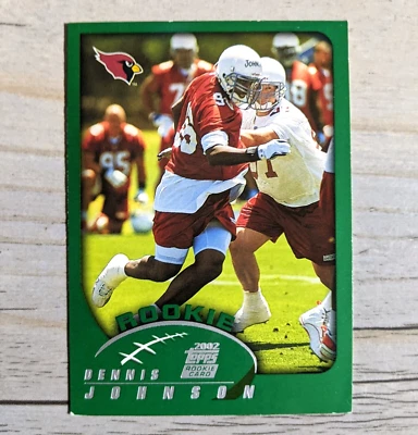 2002 Topps #327 Dennis Johnson Rookie Card - Image 1 of 4