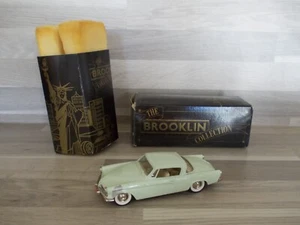 1:43 Brooklin Models BRK32 Studebaker Commander Starliner Coupe mit Lackschäden - Picture 1 of 7