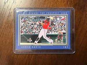 2008 Tribüne Chris Davis TX League Top Prospekt - Bild 1 von 2