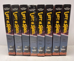 THE COLLECTOR'S EDITION Original Lost In Space 8 VHS Tapes 16 Episodes - Picture 1 of 18