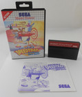 Desert Speedtrap Road Runner Sega Master System Oryginalne opakowanie Pudełko Instrukcja gry Instrukcja