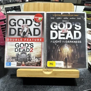 God's Not Dead 1-3 Dvd Region All Rare NTSC - Picture 1 of 3