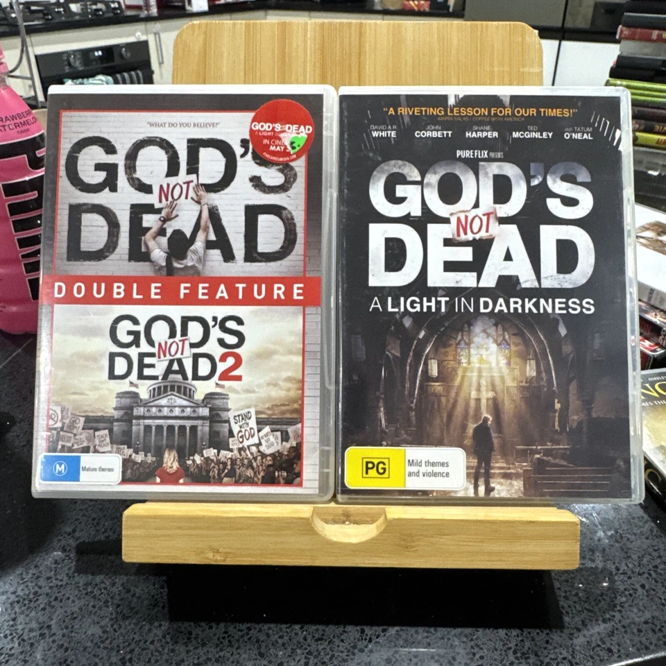 God's Not Dead 1-3 Dvd Region All Rare NTSC - Image 1 of 3