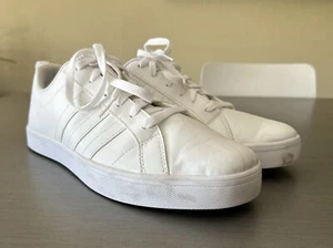 Adidas Mens VS Pace DA9997 White Size 10. Pre-Owned Good Condition - Picture 1 of 8
