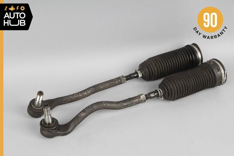 Barra de dirección asistida derecha e izquierda Mercedes X164 GL550 ML550 y piñón barra de amarre bota Foto 1 de 4