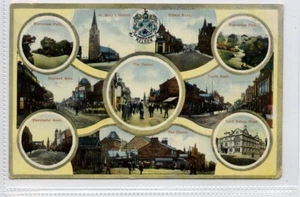 (Gc6364) NELSON, Multi View, Hibson Road Etc., Usado 1914 - Imagen 1 de 4