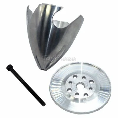 3in /76mm 4 Blades Aluminum Alloy Spinner for DLE gas engine RC Airplane Warbird - Image 1 of 4