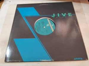 Zinc – I'll Never Stop / Amazon VG+ Original 12" Single Jive Record 1982 DISCO - Picture 1 of 3