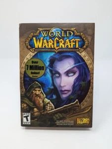 World of Warcraft (Windows/Mac, 2004) COMPLETO EN CAJA - Imagen 1 de 3